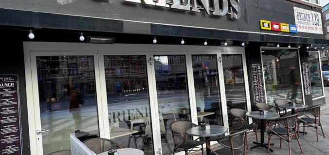 cafe friends aalborg